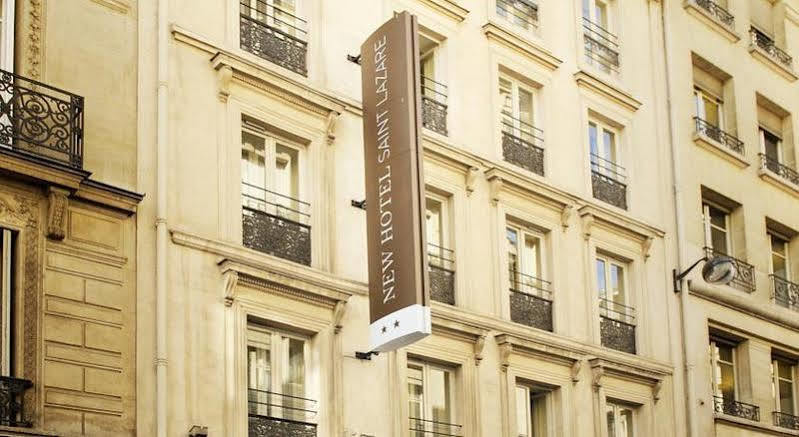 New Hotel Saint Lazare Париж Экстерьер фото